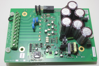 Плата частотного преобразователя тока масляного насоса